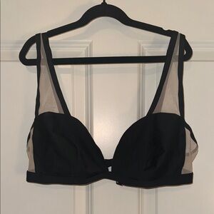 Victoria’s Secret Black Mesh Bralette